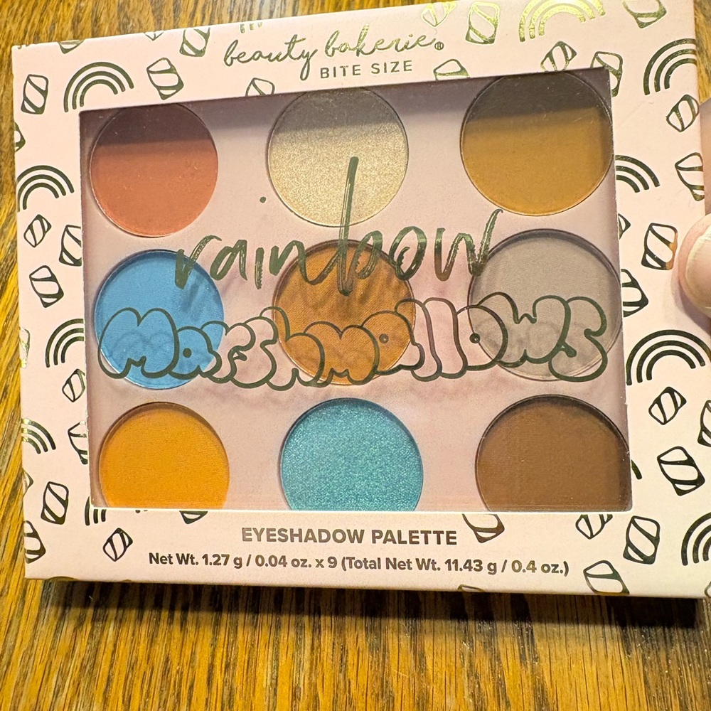 Beauty Bakerie Bite Size Rainbow Marshmallows Eyeshadow Palette